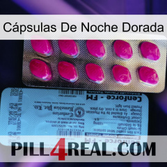 Cápsulas De Noche Dorada 35